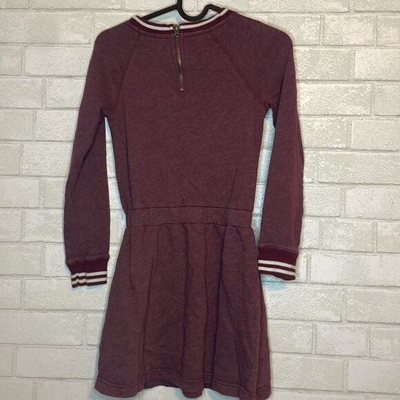 Abercrombie and Fitch Kids Youth Girls Long Sleeve Sweater Dress Embroidery 9/10 - Picture 7 of 8
